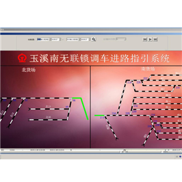 調車(chē)進(jìn)路指引